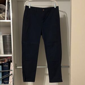 J. Crew Men's Dark Blue Chinos